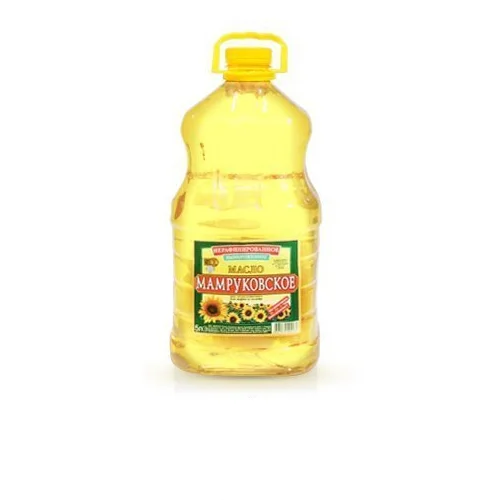 Unrefined sunflower oil