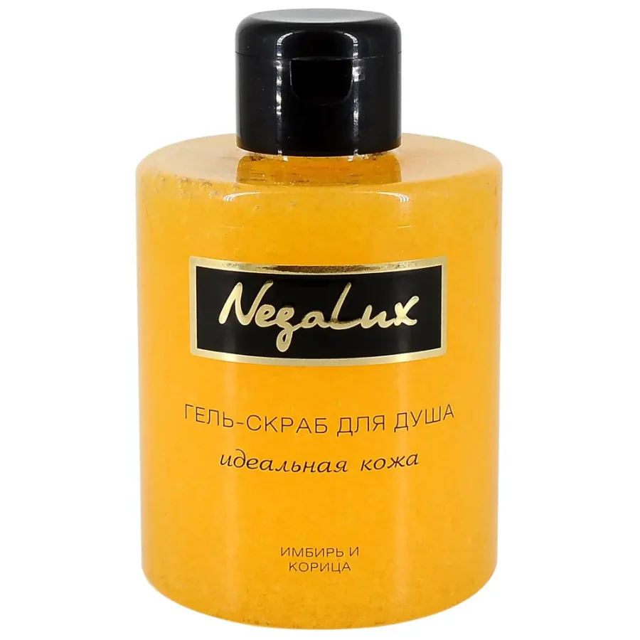 Gel scrub for shower perfect leather 300 ml.