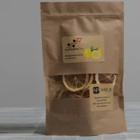 Натуральные чипсы из лимонов