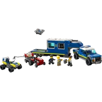 LEGO City Police Mobile Command Trailer 60315