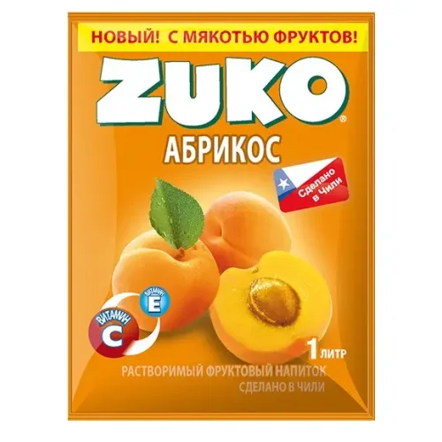 Напиток  Zuko со вкусом Абрикос