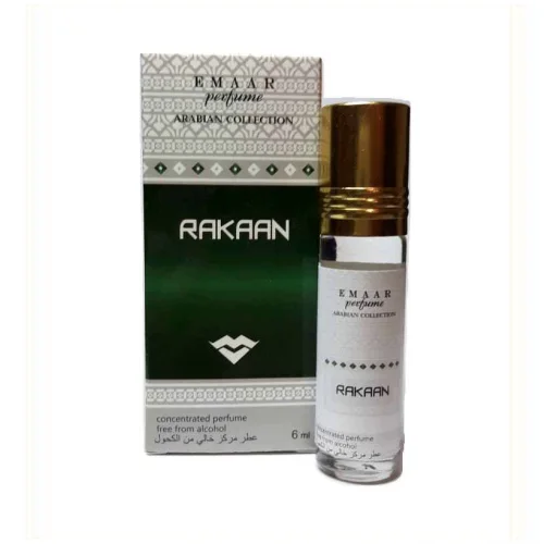 Oil Perfumes Perfumes Wholesale Arabian RAKAAN Emaar 6 ml