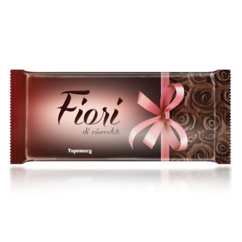 Молочный шоколад "Fiori di Cioccolato" со вкусом тирамису
