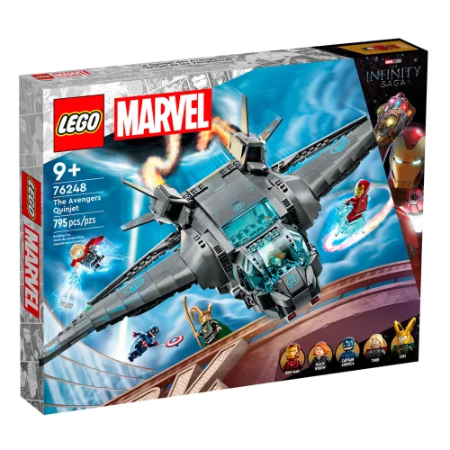 76248 LEGO Marvel Avengers Quinjet