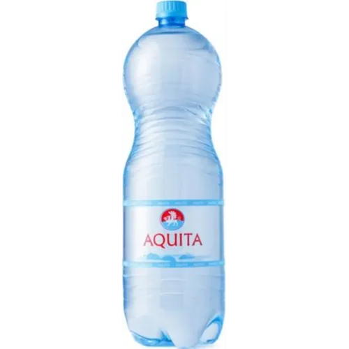 Drinking water purified by TM Aquita 1.5 liters without gas