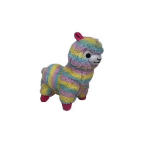 Soft Toy Rainbow Alpaca