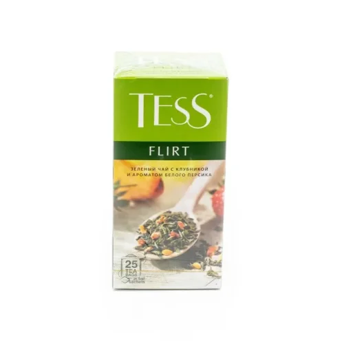 Tess Tea Flirt Green 25p. 1x10