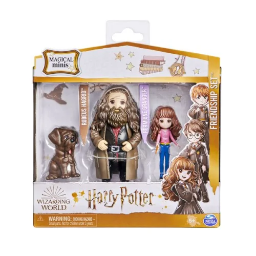 Hermione and Hagrid Magic Mini Wizarding world Set 6061833 
