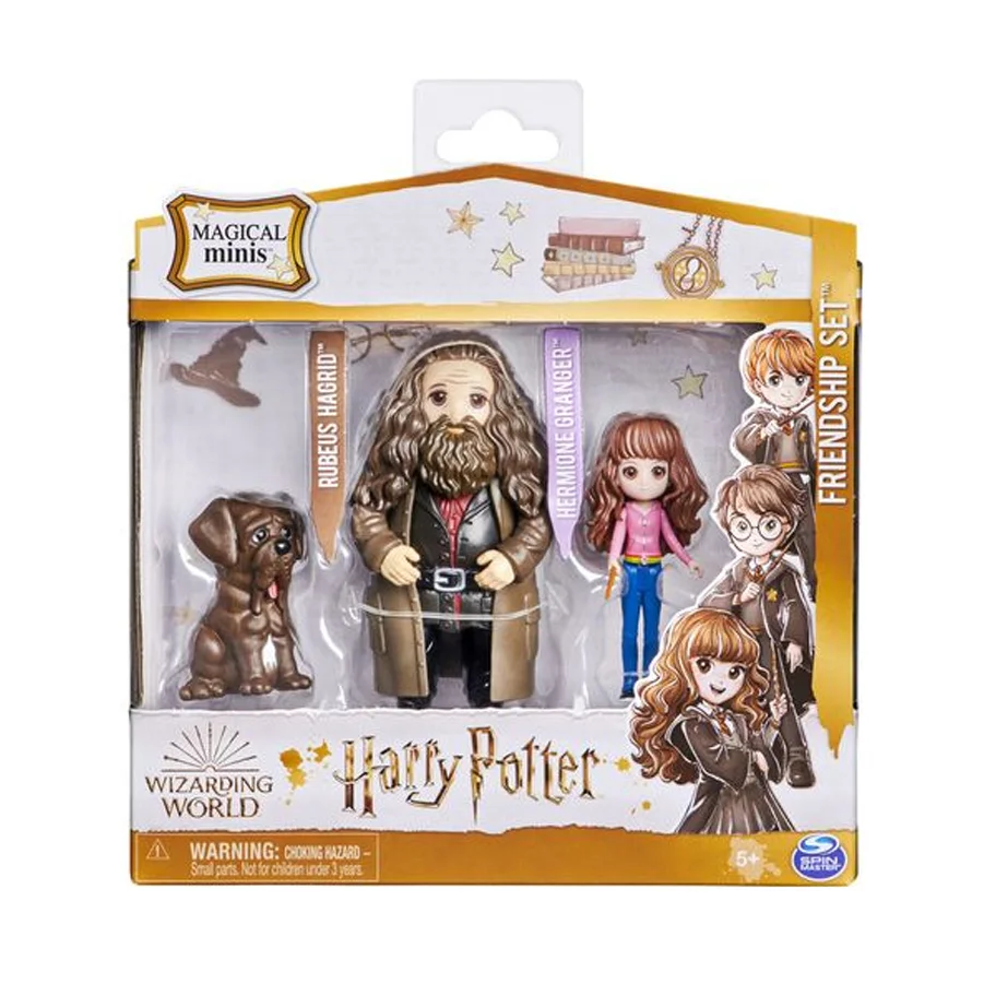 Hermione and Hagrid Magic Mini Wizarding world Set 6061833 