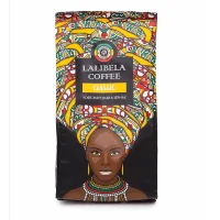 Roasted coffee in the grained "Lalibela Coffee Classic" 250 g