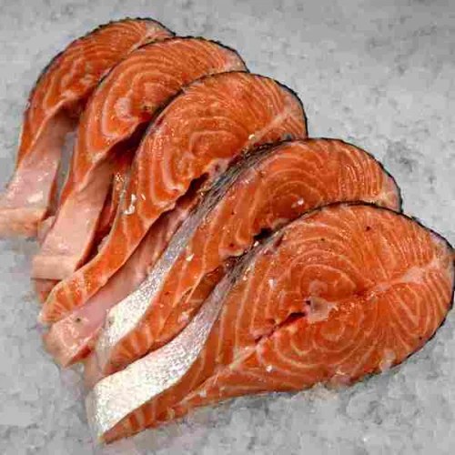 Salmon Chilled Steak (Murmansk)