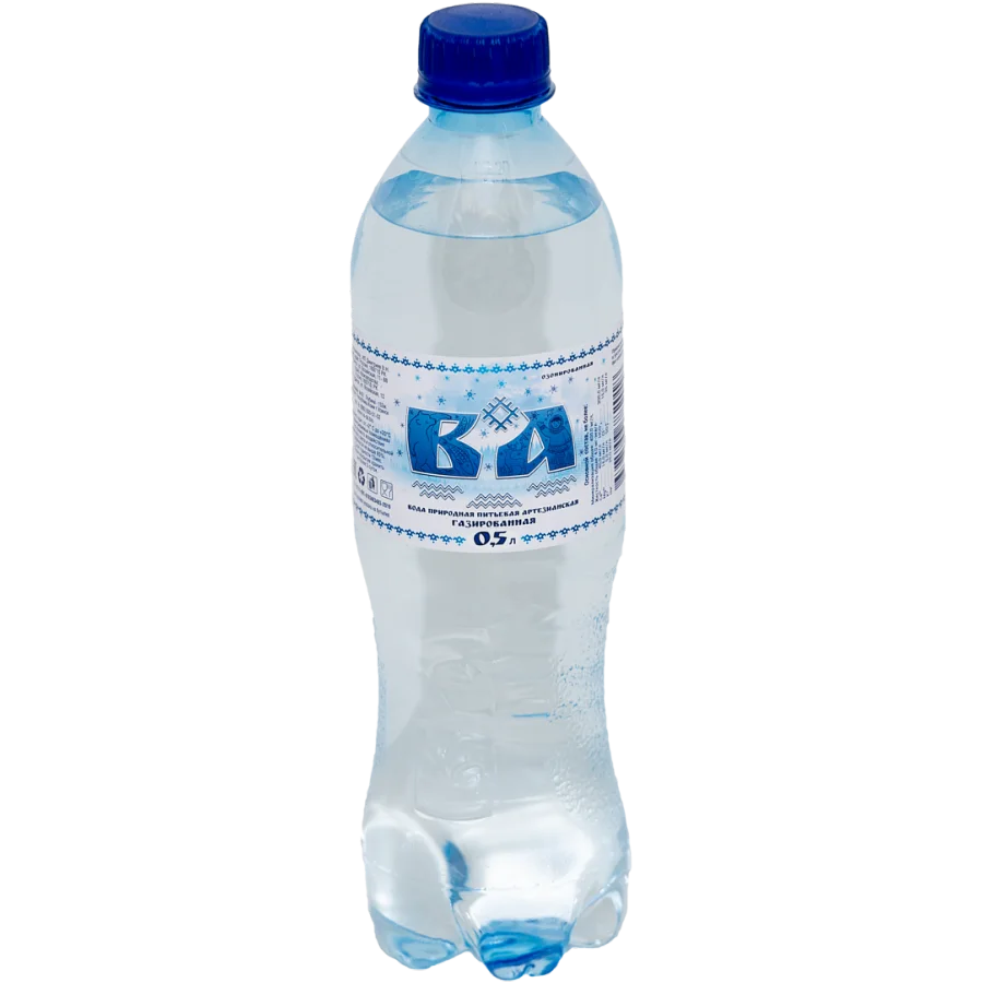 Water Natural Drinking Artesian Gazed 0.5 l