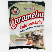 Карамель-тоффи (Жевательная конфета) со вкусом кофе и молока(600г)