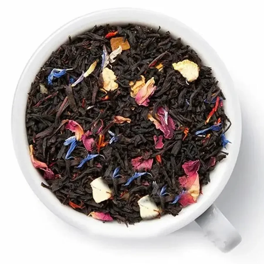 Black flavored tea
