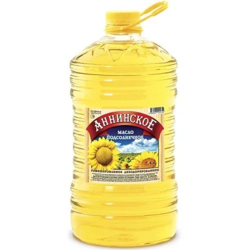 Anninskoye sunflower oil