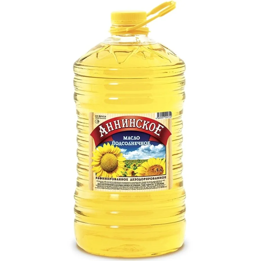 Anninskoye sunflower oil