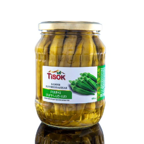 Okra pickled