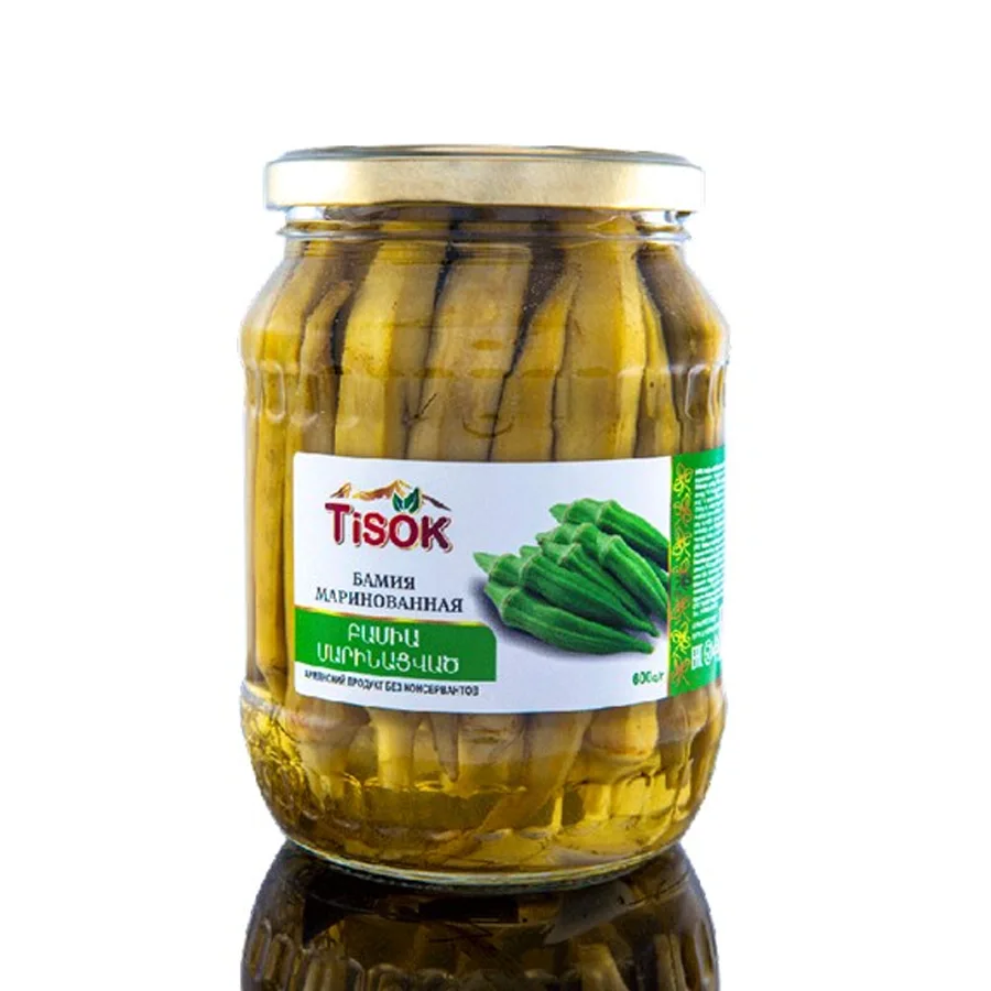 Okra pickled