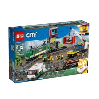 Конструктор LEGO City Товарный поезд, 1226 дет., 60198