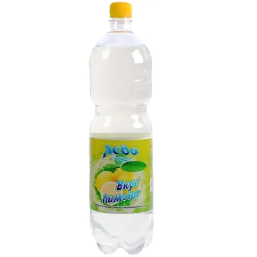 Carbonated Lemon drink 