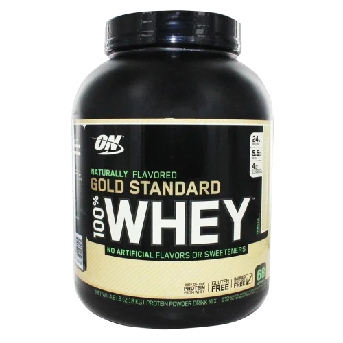 Protein 100% Natural Whey Gold Standard, gluten free 2,18 kg