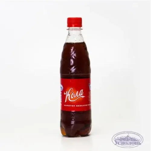 Drink non-alcoholic strong cola 0.5 l