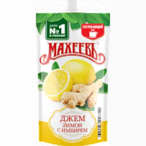 Jam Maheyev Lemon with ginger