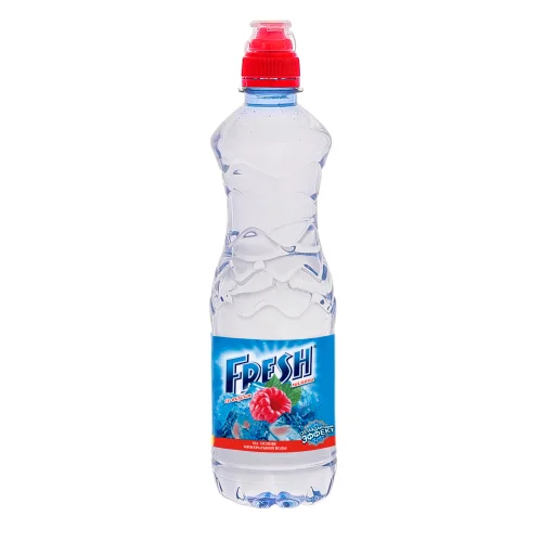 Вода FRESH со вкусом малины 0,5 л