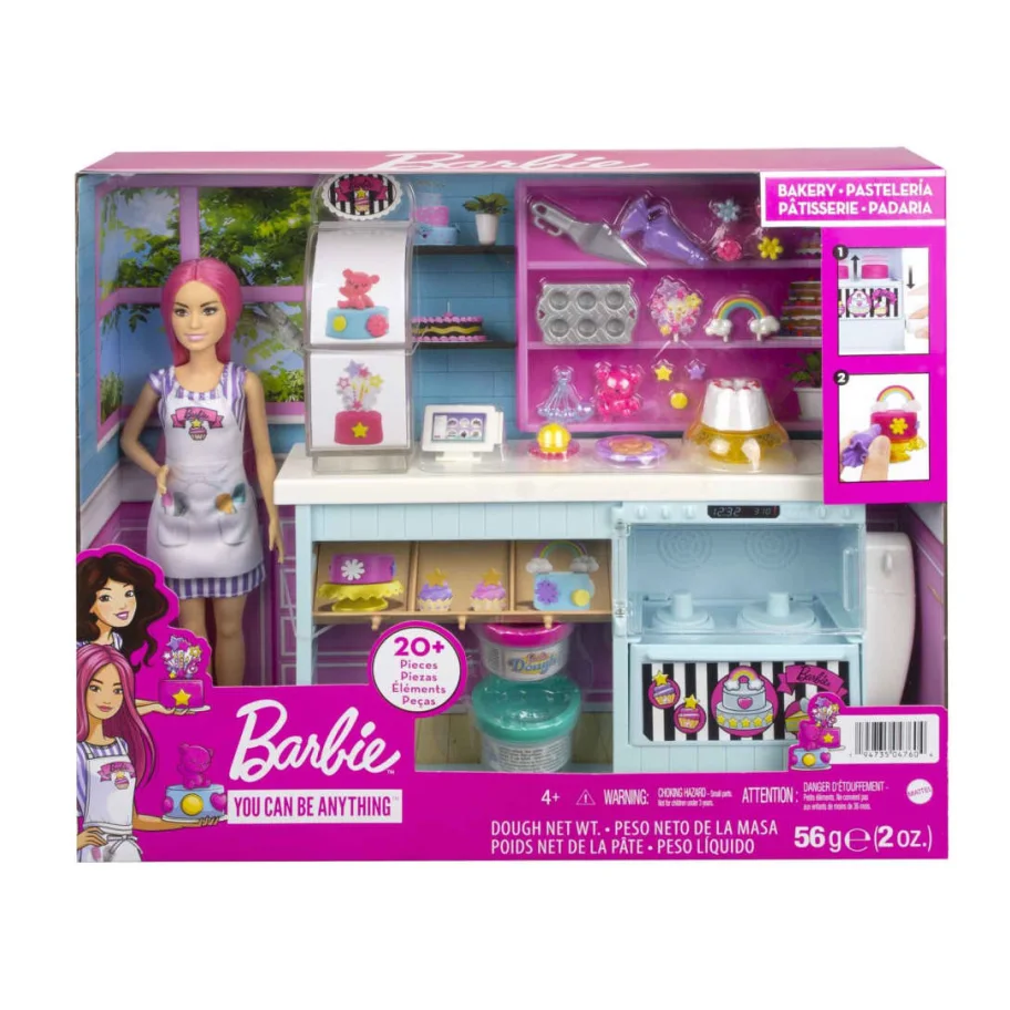 Пекарня Набор Barbie Карьера HGB73 