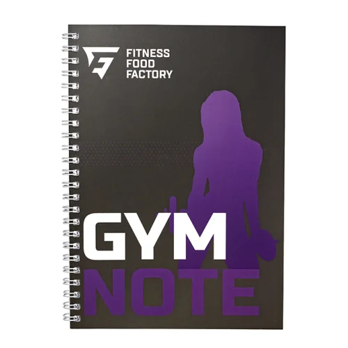 Violet notebook organizer