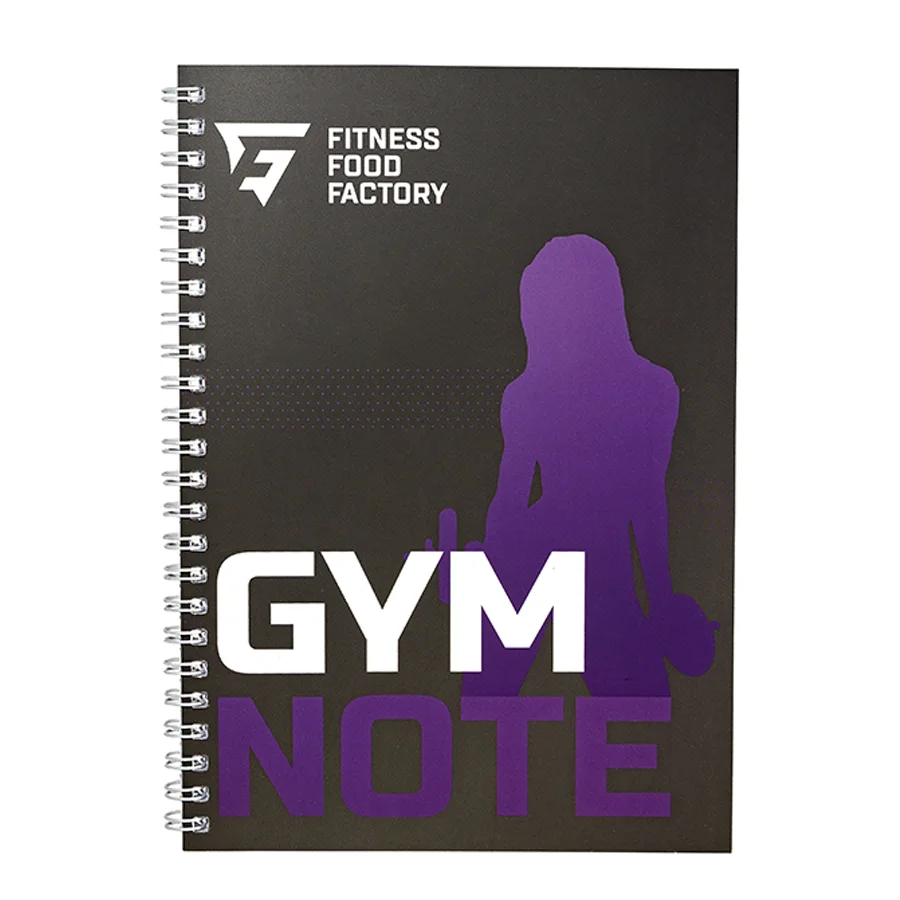 Violet notebook organizer