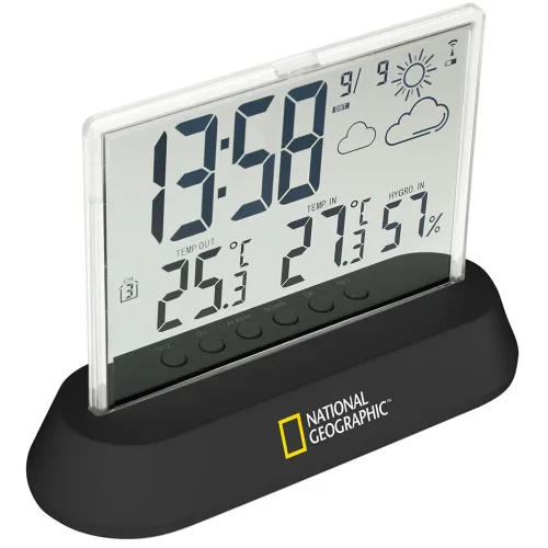 Weather Station Bresser National Geographic with Transparent Case