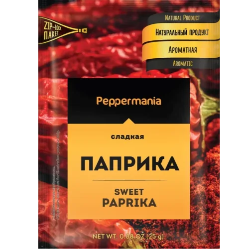  Peppermania Sweet ground paprika 