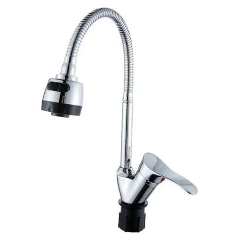 Kitchen mixer Everest Top with flexible expulsion
