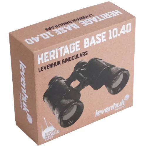Binoculars Levenhuk Heritage Base 10x40