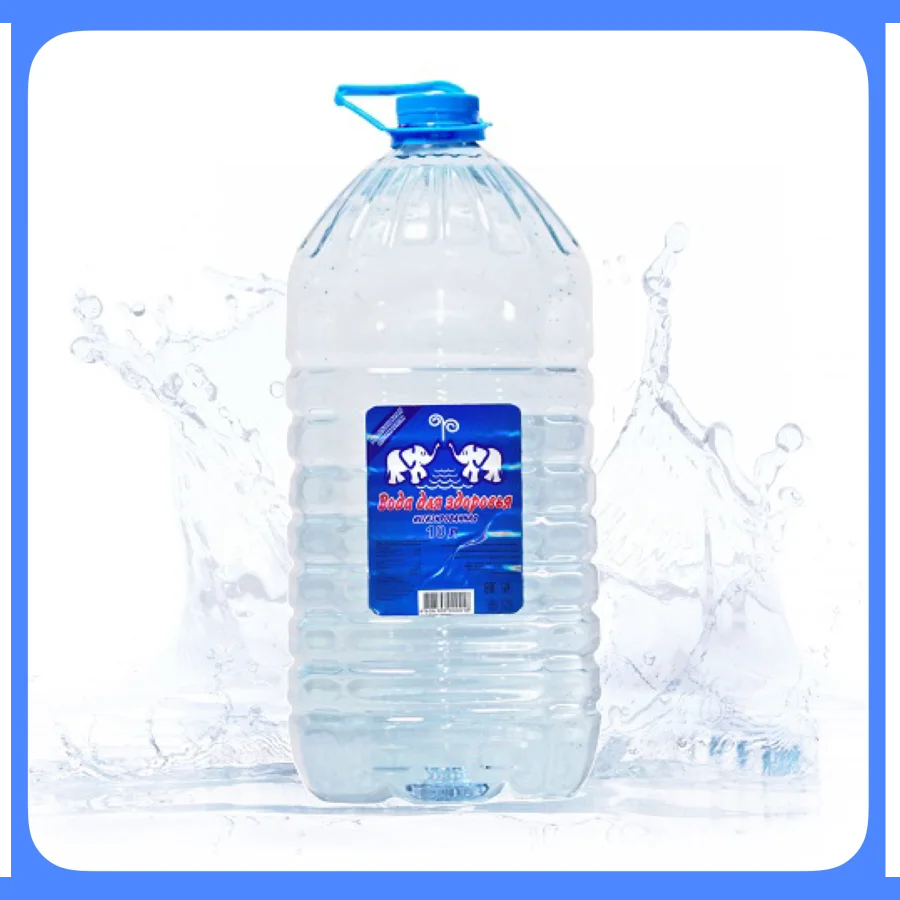 Питьевая вода "Вода для здоровья", 10л