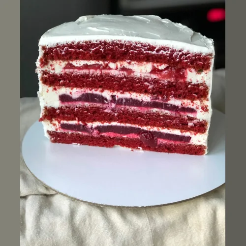 Cake red velvet
