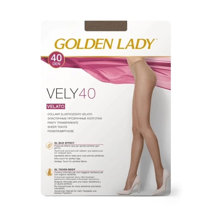 Tights Golden Lady Vely 40 Daino 2