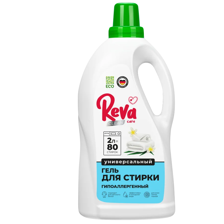Universal Reva Care washing gel. Concentrate, 2 l