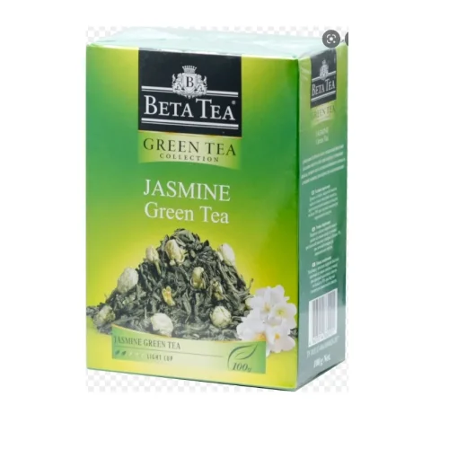 BETA TEA Жасмин зеленый чай