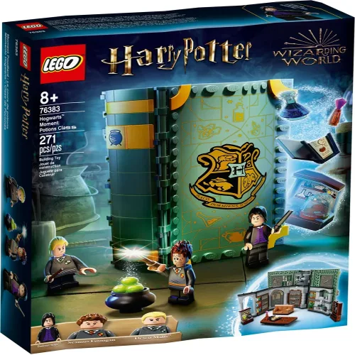 LEGO Harry Potter Studying at Hogwarts Potions Lesson 76383