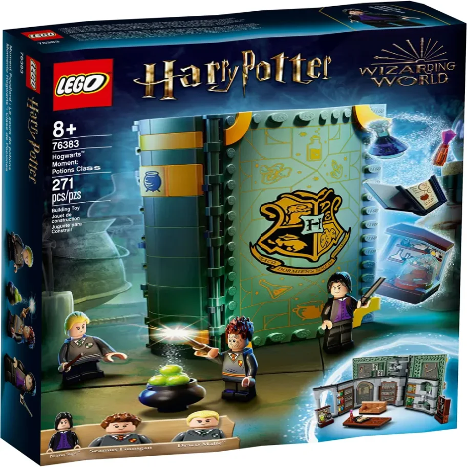 Конструктор LEGO Harry Potter Учёба в Хогвартсе Урок зельеварения 76383