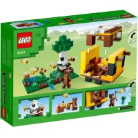 Конструктор LEGO Minecraft Пчелиный коттедж 21241