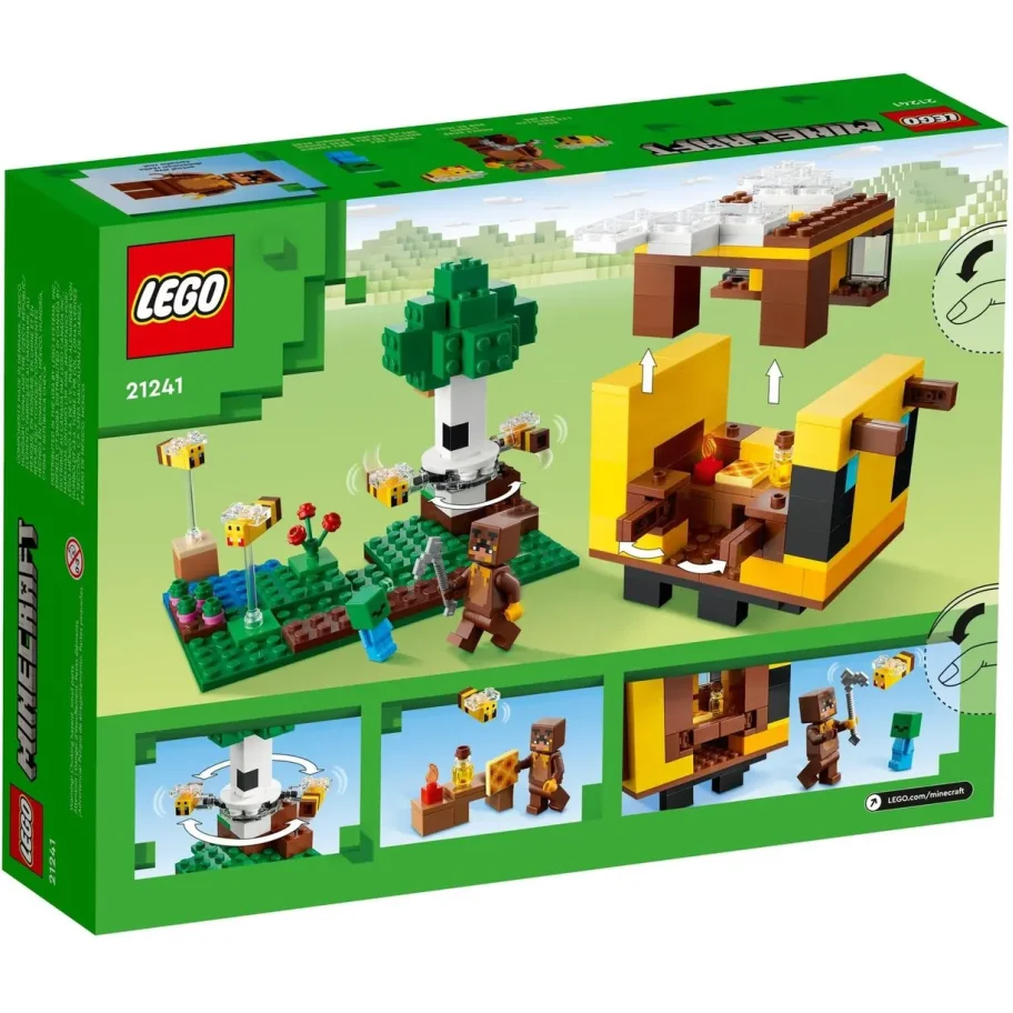 LEGO Minecraft Bee Cottage 21241
