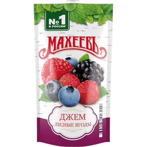 Jam Maheyev "Forest Berries"
