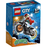 Конструктор LEGO City Огненный трюковый мотоцикл 60311