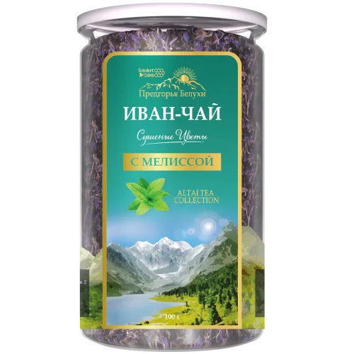 Напиток чайный  Иван-чай Сушеные цветы с мелиссой 