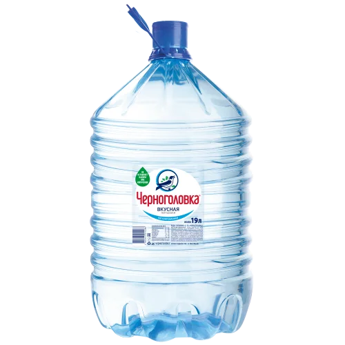 Drinking water CHERNOGOLOVKA 19 l, disposable container