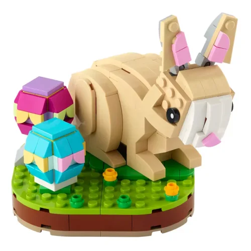 Конструктор LEGO Пасхальный кролик на лугу 40463