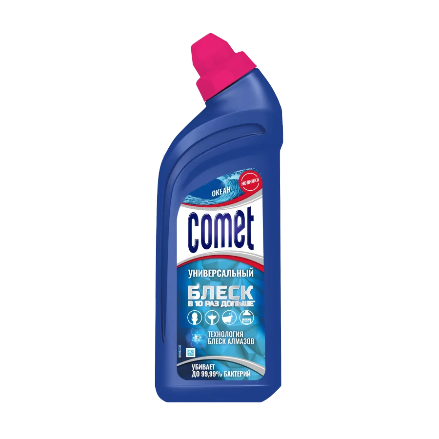 Cleaning agent Comet Gel Ocean Breeze 450ml